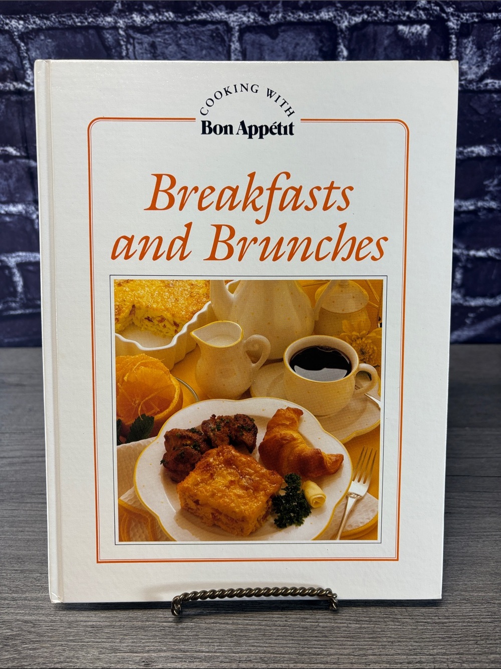 Vintage 1983 Bon Appétit 'Breakfasts and Brunches' Cookbook